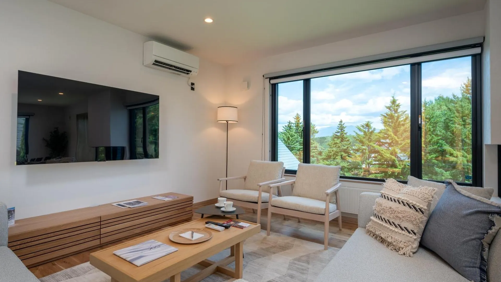 Villa Wildwood By H2 Life à NakaNakafurano Japon