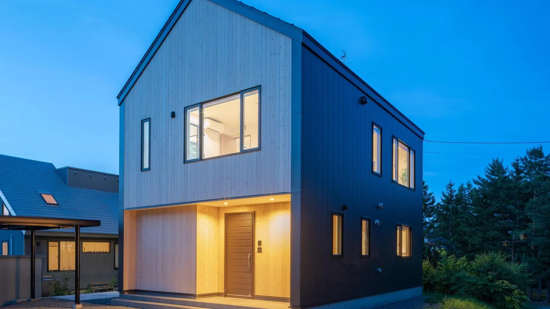Villa Wildwood By H2 Life à NakaNakafurano Hébergement de vacances Nakafurano